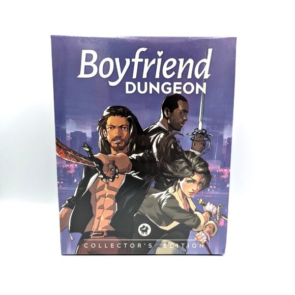 LRG Boyfriend Dungeon PC Game Limited Run Collector Edition Sealed Box Set Anime - Picture 1 of 5